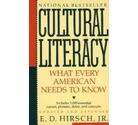 E.D. Hirsch, Jr. Cultural Literacy (Tascabile)