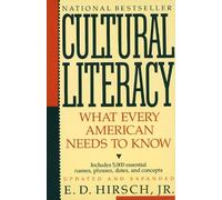 E.D. Hirsch, Jr. Cultural Literacy (Tascabile)