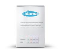 e-dama 100 Fogli Adesivi Stampabili A3 (297 x 420 mm), Carta Fotografica Adesiva Opaca per Stampa Inkjet, Bianco
