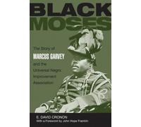 E.David Cronon Black Moses (Tascabile)