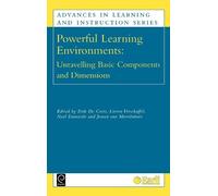 E. De Corte Powerful Learning Environments (Copertina rigida)