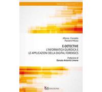 Libri Alfonso Contaldo / Flaviano Peluso - E-Detective. L'informatica Giuridica