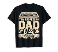 È di Professione, papà, per Passione, Coding Father. Maglietta