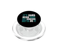 È difficile Beign Raro ma qualcuno fa la giornata delle malattie rare 2026 PopSockets PopGrip per MagSafe