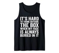 È Difficile Pensare Fuori dagli schemi Quando Il Mio Viso è Sempre Canotta