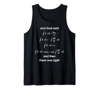 E Dio ha Detto Che Cera Light Maxwell Equation Science Nerd Canotta