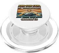 E Dio ha detto che ci sia un pannello solare luminoso PopSockets PopGrip per MagSafe