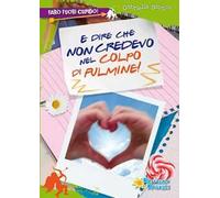E dire che non credevo al colpo di fulmine. Farò fuori Cupido
