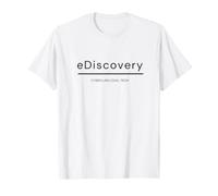 E Discovery Diritto informatico Tecnologia legale Maglietta