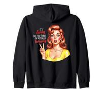 È Divertente Che tu Pensi Che stia Davvero ascoltando Felpa con Cappuccio