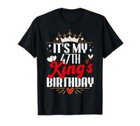 È divertente il marito del 47 ° compleanno del mio re Maglietta