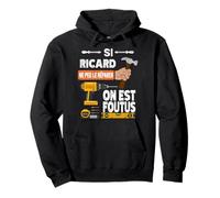 È divertente se Ricard non riesce a risolverlo, nessuno lo farà Felpa con Cappuccio