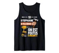 È Divertente se Stephane Non riesce a risolverlo, Nessuno Lo farà Canotta