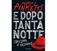 E dopo tanta notte strizzami le occhiaie