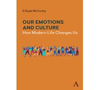 E Doyle McCarthy Our Emotions and Culture (Copertina rigida)
