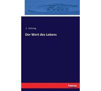 E Dühring Der Wert des Lebens (Tascabile)