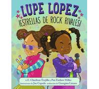 e.E. Charlton-Trujillo Pat Ziet Lupe Lopez ¡Estrellas de roc (Copertina rigida)