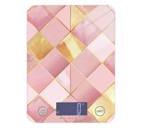 E e Gold - Bilancia digitale per arrosti, per dieta, 5 kg/5 g, con 4 unità per arrostire la perdita di peso (batterie non incluse)