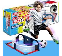 E E-JET GAMES Soccer Arcade - Set di palline da calcio interattive per allenatori | Giocattoli per giochi di sport al coperto per feste di calcio divertenti