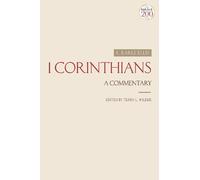 E. Earle Ellis 1 Corinthians (Tascabile)