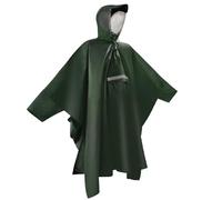 E EASTSTORM Poncho Antipioggia Impermeabile, mantella antipioggia Riutilizzabile, Impermeabile Portatile con Cappuccio per Adulto, Uomo e Donna, per Campeggio, Trekking, Pesca, Caccia, Escursione