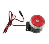 E-eccezionale Cicalino Elettronico DC 12 V 120 dB Piezo Allarme Corno Wired Sirena per Sistema di Allarme Sicurezza Domestica