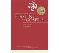 E Elizabeth Johnson Cynthia Feasting on the GospelsJohn, (Copertina rigida)