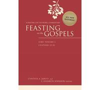 E. Elizabeth Johnson Feasting on the GospelsLuke, Volume 2 (Tascabile)