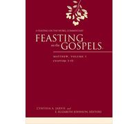E. Elizabeth Johnson Feasting on the GospelsMatthew, Volume 1 (Tascabile)