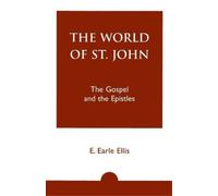 E. Ellis The World of St. John (Tascabile)