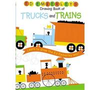 E. Emberley Ed Emberley Drawing Book Trucks and Trains (Tascabile)