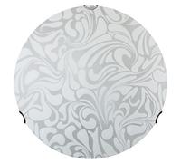 E-ENERGY Daniel Lampada Plafoniera 2 Lampadine E27 40 Cm