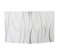 E-ENERGY Simone Lampada Applique da Parete in Vetro Moderna Rettangolare Attacco E27 1 Luce Made in Italy