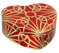 E. F. A. S. Candela Cuore Colors Scarlet Flame rosso/oro profumata