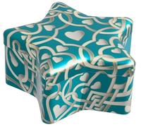 E. F. A. S. Candela Profumata Colors Stella Turchese/Argento