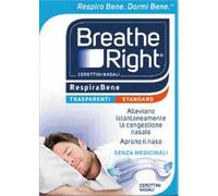 BREATH RIGHT Trasparenti 10pz