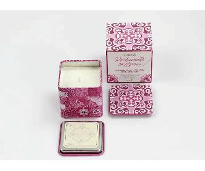 E. F. A. S. COLORS CANDELA CON MESSAGGIO LADY LAVANDER LAVANDA