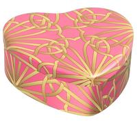 E. F. A. S. COLORS CANDELA CUORE ROSA/ORO 95 G