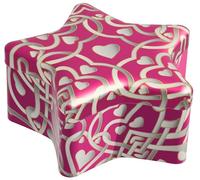 E. F. A. S. COLORS CANDELA STELLA ROSA/ARGENTO 95 G