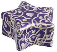 E. F. A. S. COLORS CANDELA STELLA VIOLA/ARGENTO 95 G