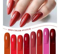 E. F. A. S. COLORS KIT MANICURE RED AUTUMN 1 FORBICE + 1 LIMA + 1 PINZETTA