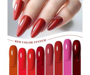 E. F. A. S. COLORS KIT MANICURE RED AUTUMN 1 FORBICE + 1 LIMA + 1 PINZETTA