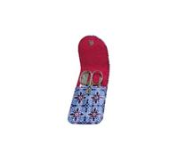 E. F. A. S. COLORS KIT MANICURE WARM RED 1 FORBICE + 1 LIMA + 1 PINZETTA