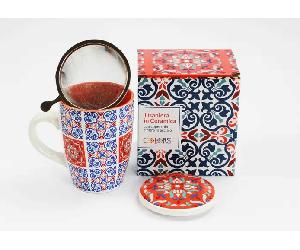 E. F. A. S. COLORS TISANIERA TASTY CHOCO