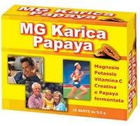 e.f.a.s. spa Mg karica papaya 10 buste