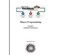E F Laratonda Visual Basic for Applications (VBA) Level 1 (Tascabile)