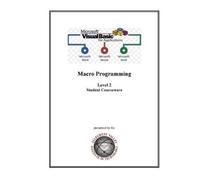 E F Laratonda Visual Basic for Applications (VBA) Level 2 (Tascabile)