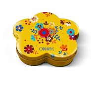 E.FA.S. SpA COLORS CANDELA FIORE ROSA FIORITO 120 G
