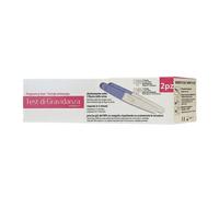 E.FA.S. Test di gravidanza - Kit per la ricerca dell'ormone hCG nelle urine, 2 pezzi monouso