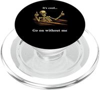 È fantastico... Vai avanti senza di me sarcastico sassy PopSockets PopGrip per MagSafe